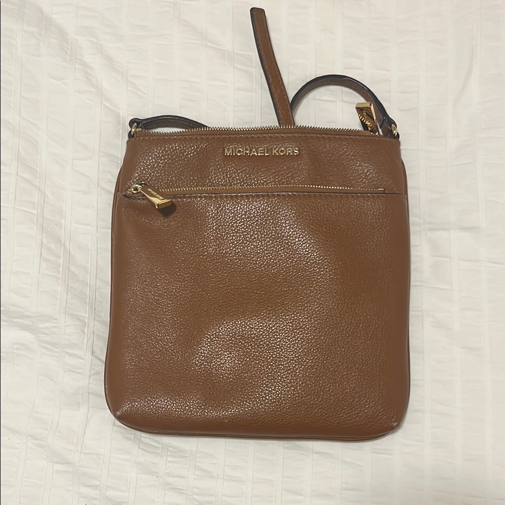 Michael Kors Brown Crossbody Bag